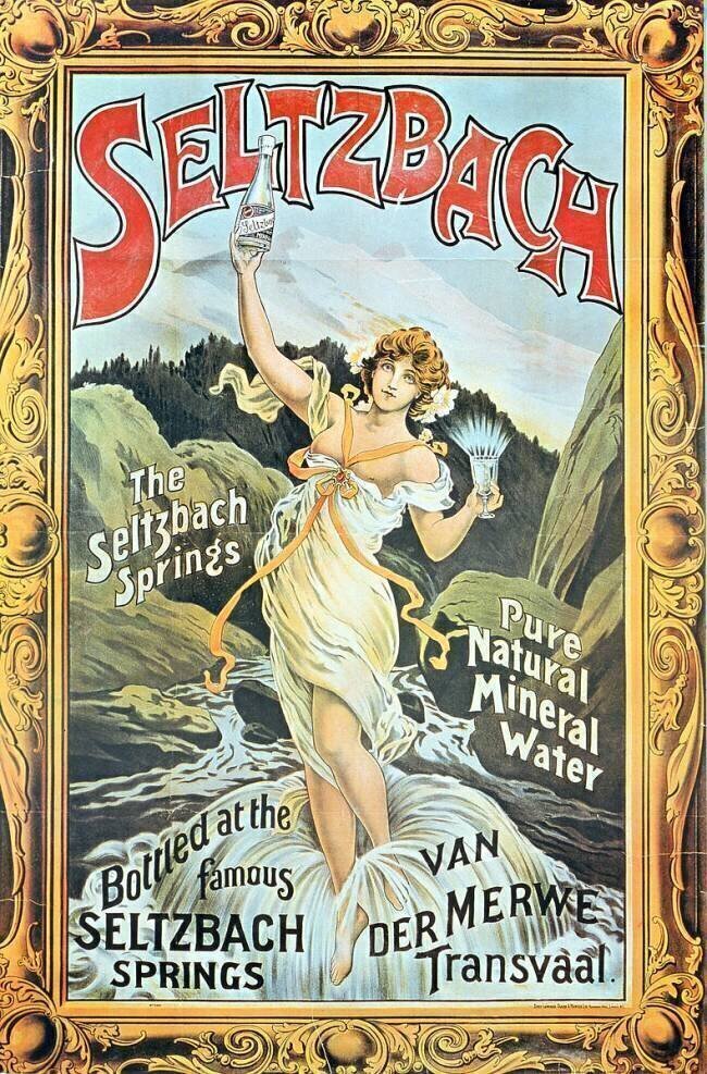 Seltzbach Springs, Van der Merwe, Transvaal anonyme