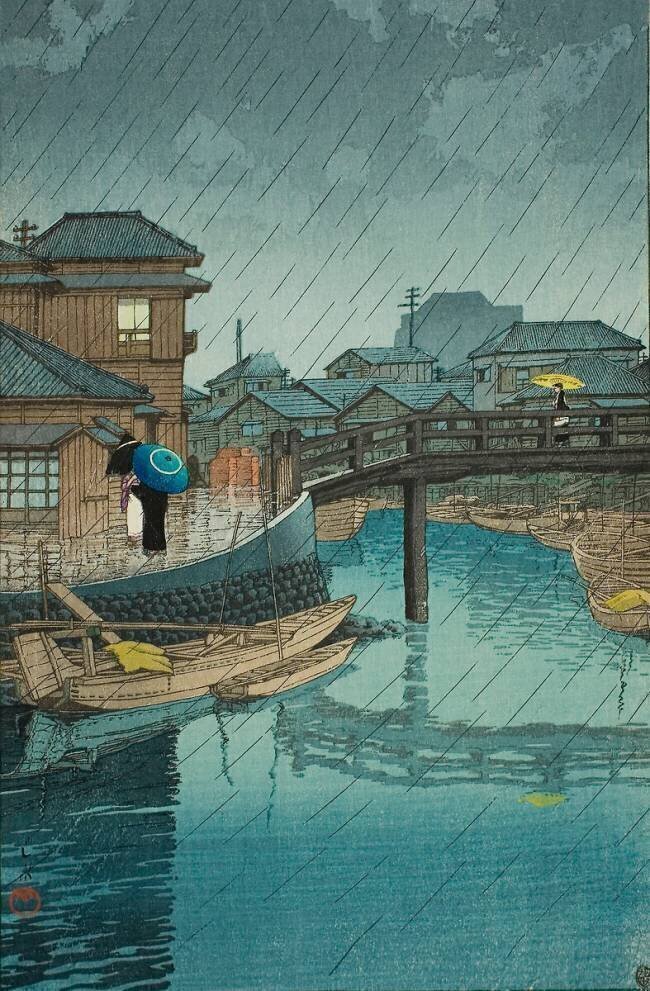 Shinagawa Hasui Kawase