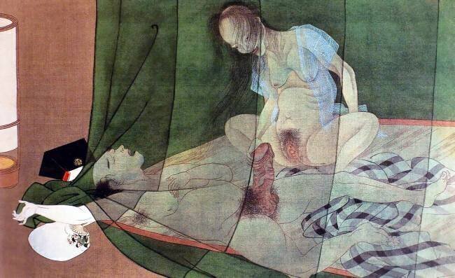 Shunga anonyme