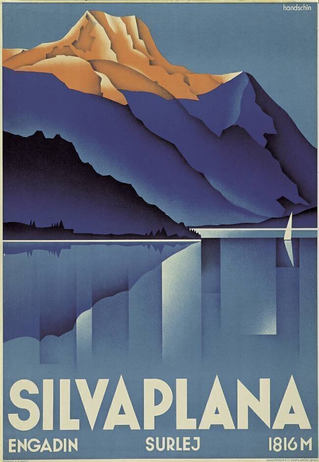 Silvaplana Johannes Handschin