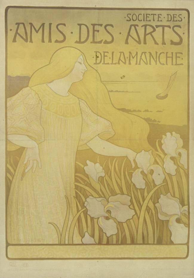 Société des Amis des arts de la Manche Paul Berthon