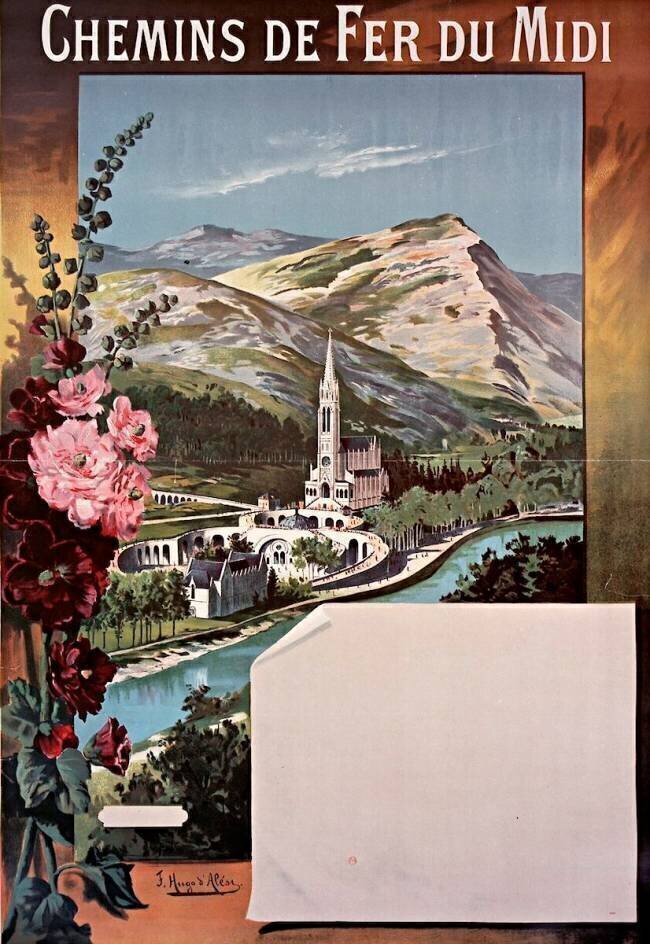 Stations hivernales et balnéaires, voyages circulaires aux Pyrénées Hugo d'Alesi