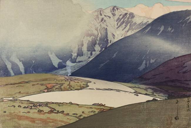 Tateyama Betsuzan Hiroshi Yoshida