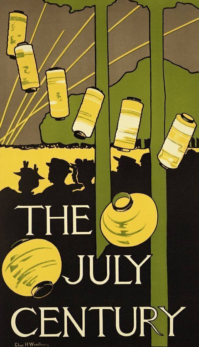 The July Century Charles Herbert Woodbury