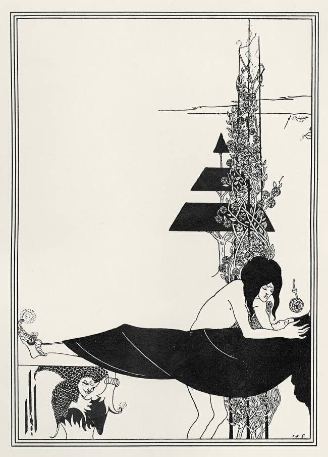 The Platonic Lament Aubrey Beardsley