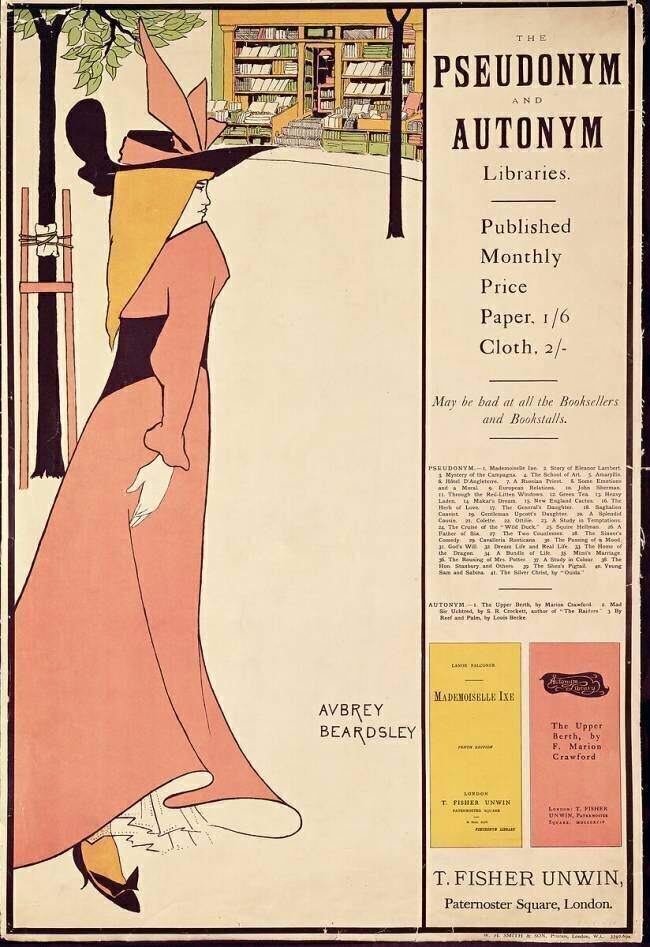 The Pseudonym and Autonym Libraries Aubrey Beardsley