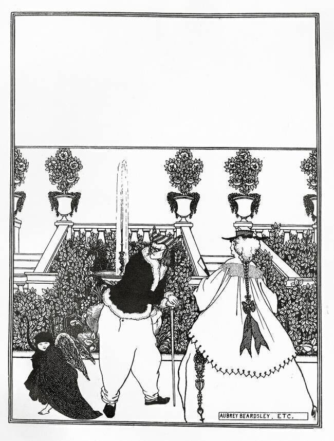 The Savoy Aubrey Beardsley