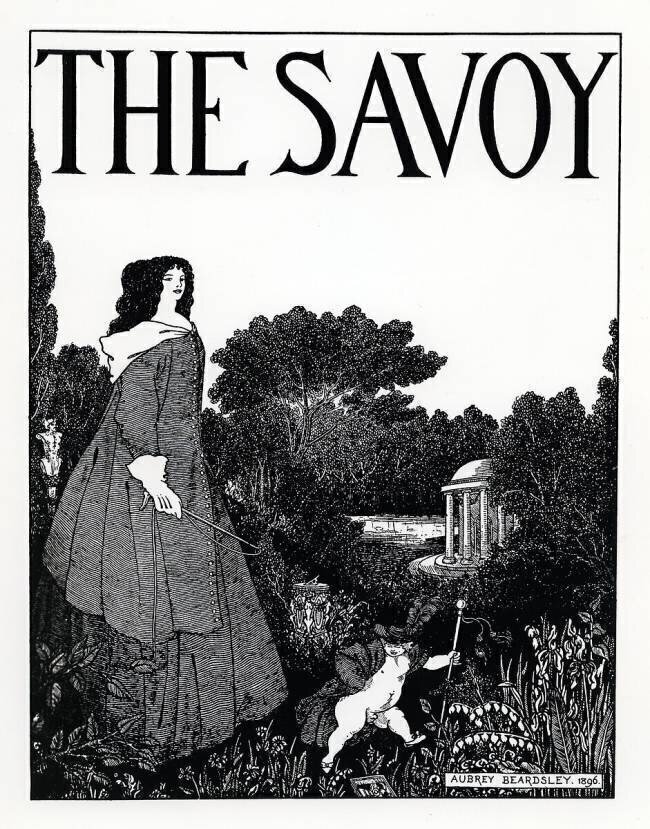 The Savoy Aubrey Beardsley