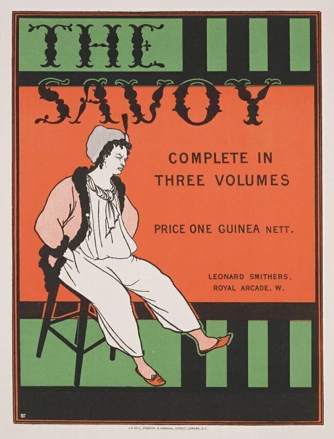 The Savoy Aubrey Beardsley