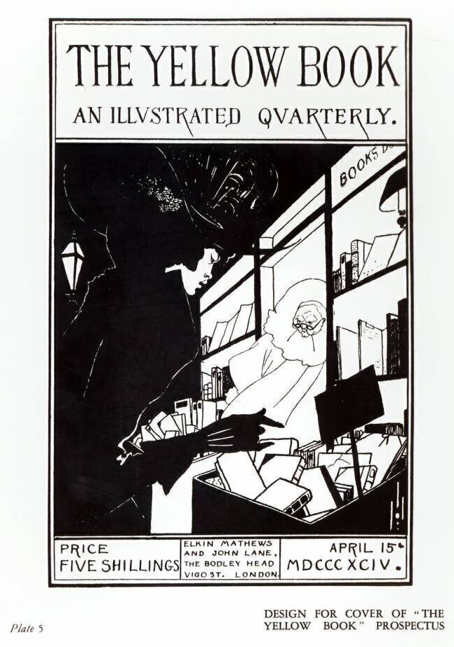 The Yellow Book Aubrey Beardsley