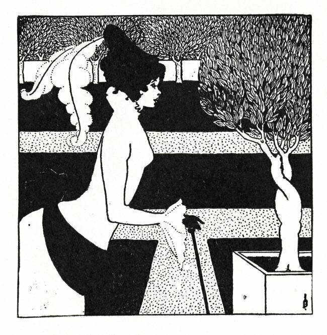 The Yellow Book Aubrey Beardsley