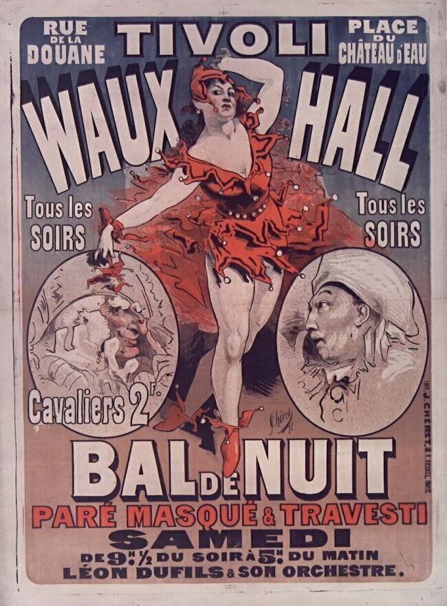 Tivoli Vaux-Hall Jules Chéret