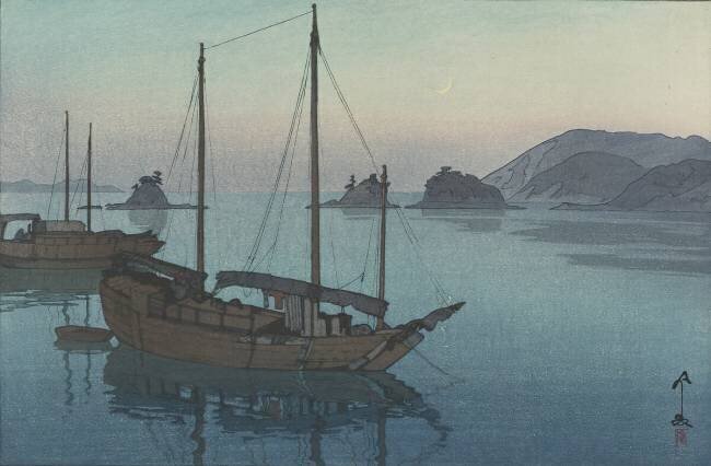 Trois petites îles Hiroshi Yoshida