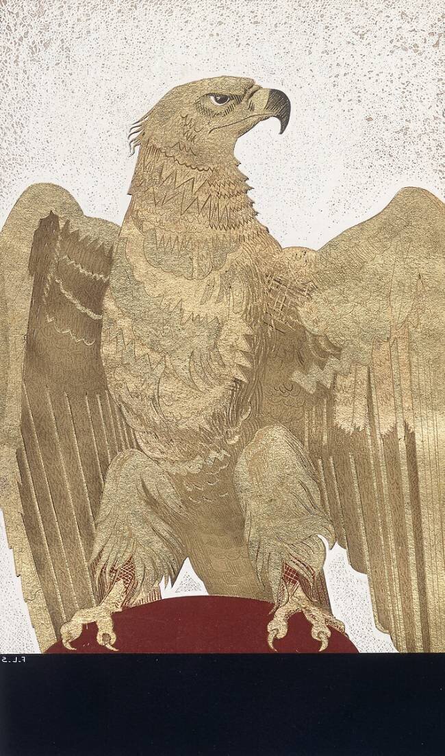 Un aigle impérial François-Louis Schmied