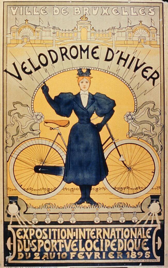 Vélodrome d'Hiver Ecole belge