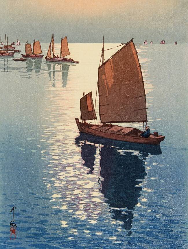 Vent calme Hiroshi Yoshida