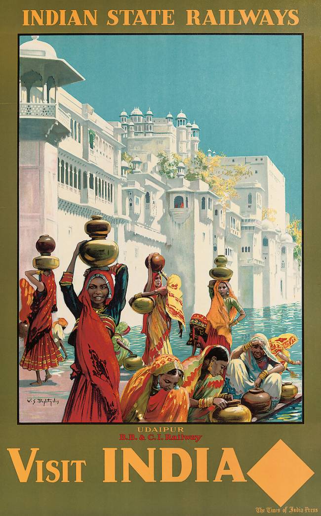 Visiter l'Inde W. S. Bylityllis