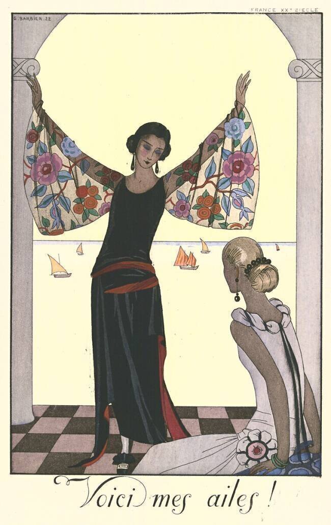 Voici mes ailes George Barbier