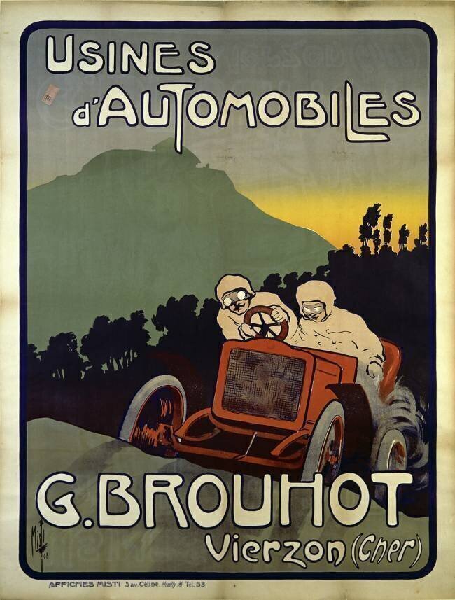 Voiture Brouhot anonyme