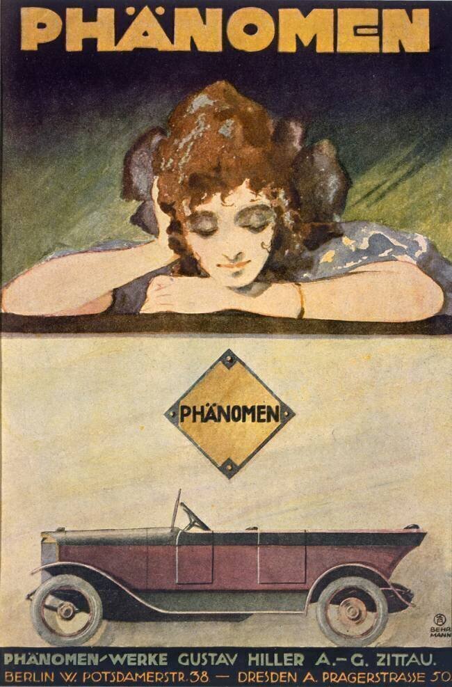 Voiture Phanomen Behrmann