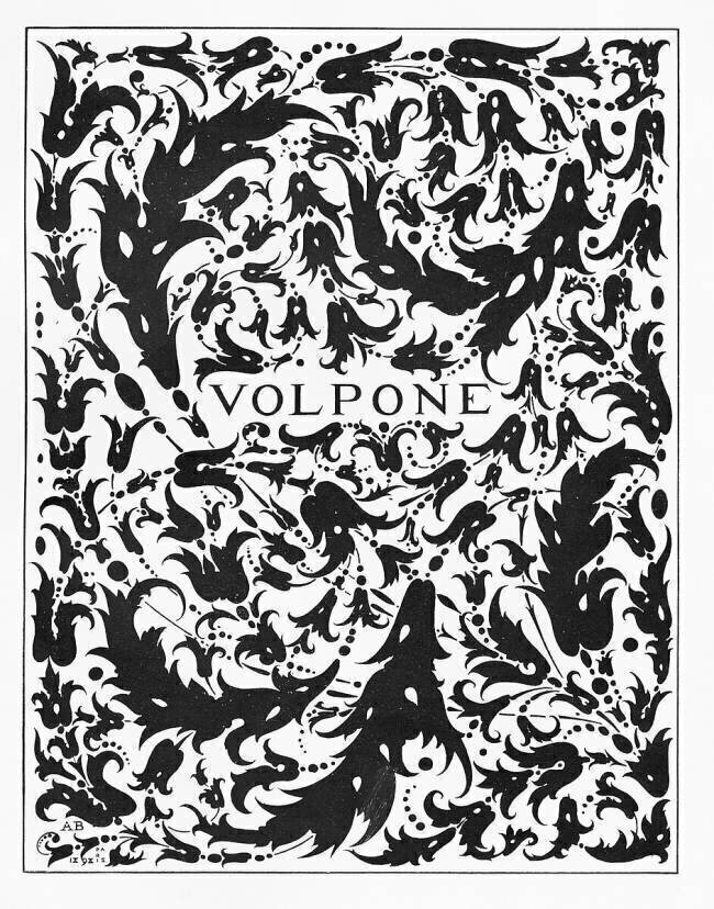 Volpone Aubrey Beardsley