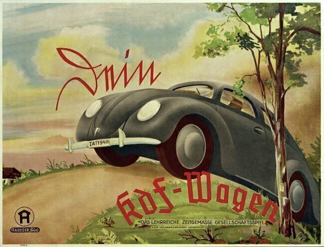 Votre voiture / Coccinelle VW anonyme