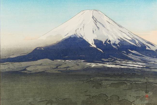 Yoshida mura Hiroshi Yoshida
