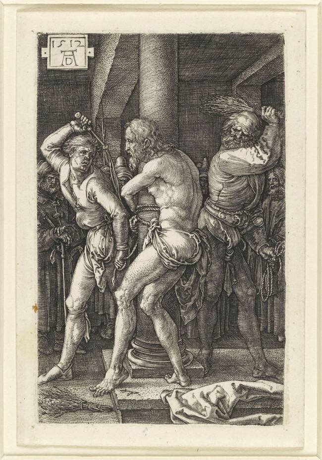La flagellation Albrecht Dürer
