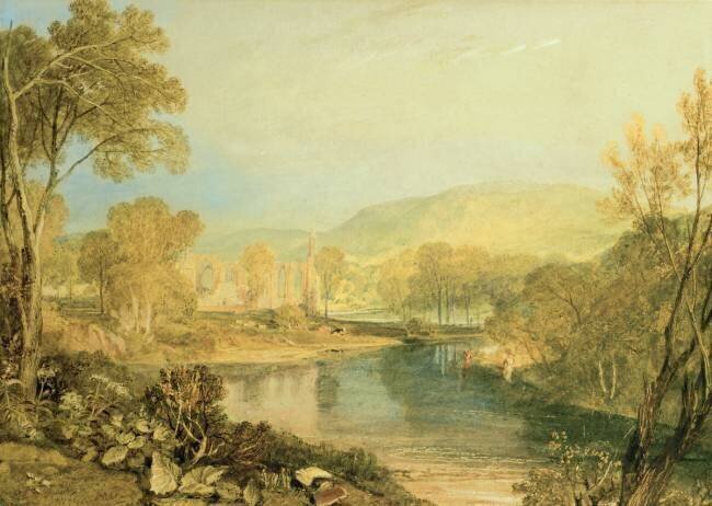 Abbaye de Bolton Joseph Mallord William Turner