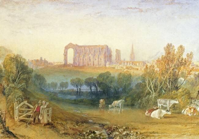 Abbaye de Malmesbury Joseph Mallord William Turner