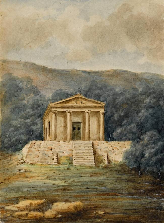 Ajaccio, chapelle Peraldi Jean-Jérôme Levie