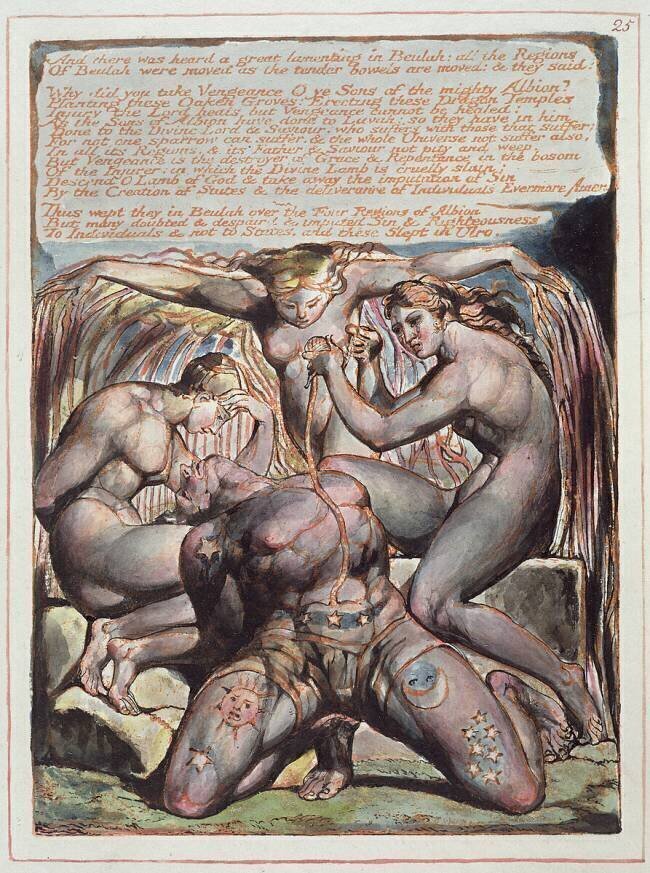 And There Was Heard William Blake