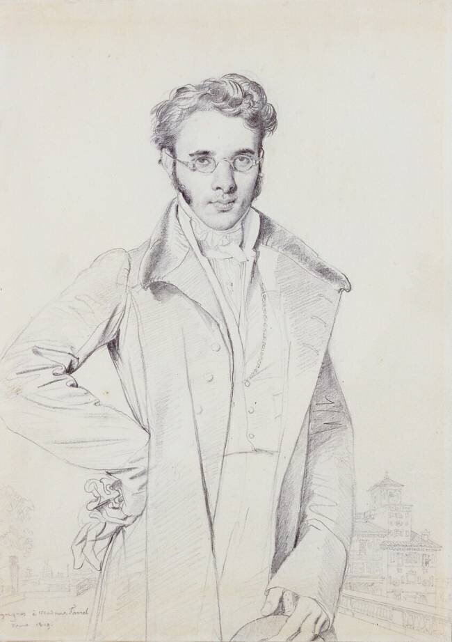 André-Benoît Barreau Jean-Auguste-Dominique Ingres