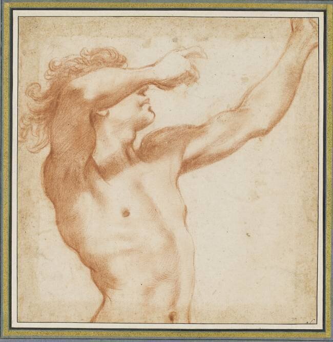 Apollon de profil anonyme