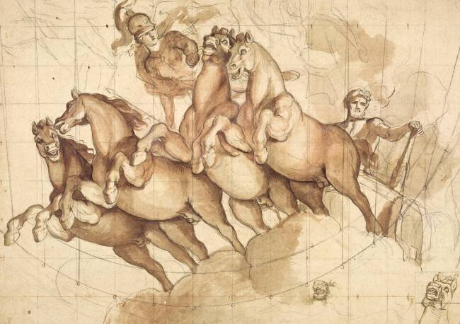 Apothéose d'Hercule Charles Le Brun