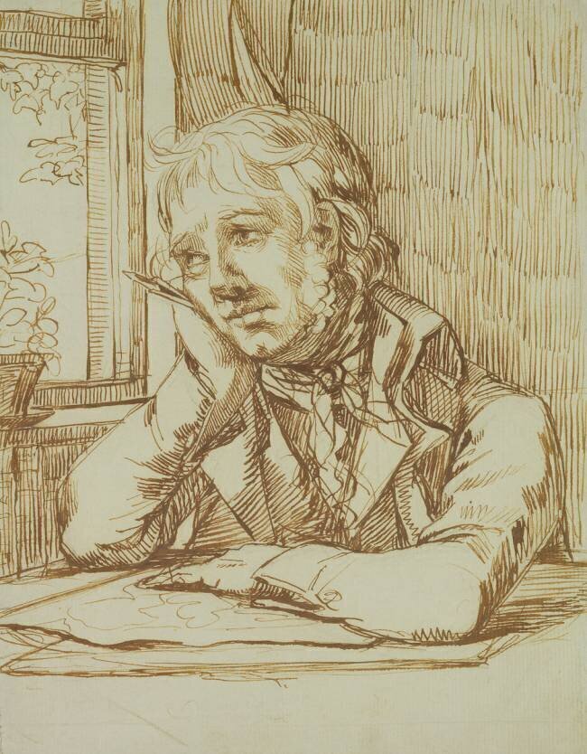 Autoportrait Caspar David Friedrich