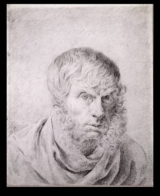 Autoportrait Caspar David Friedrich