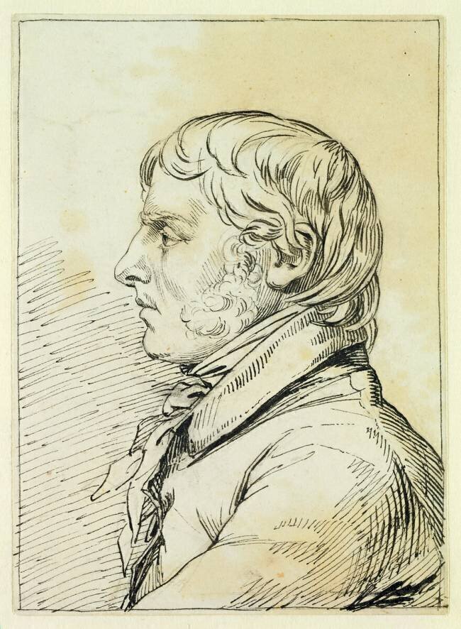 Autoportrait Caspar David Friedrich