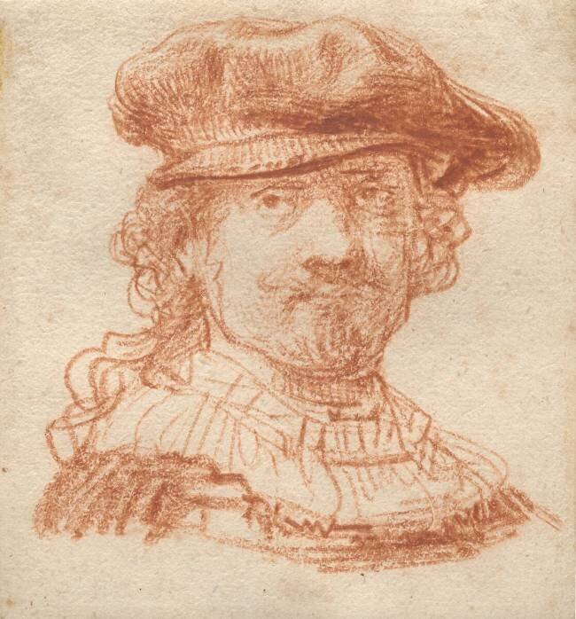 Autoportrait Rembrandt