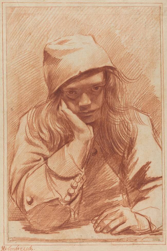 Autoportrait Dirk-Theodor Helmbrecker