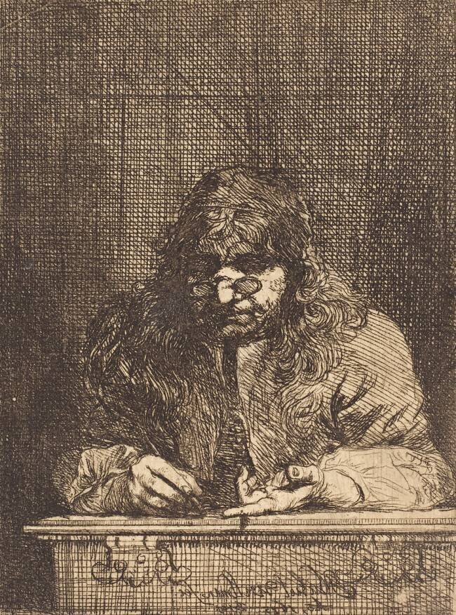 Autoportrait Michael Leopold Willmann