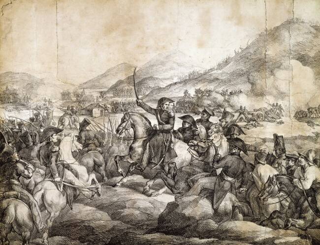 Bataille de Chacabuco Théodore Géricault
