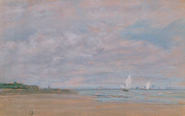 Bateaux de pêche Eugène Boudin