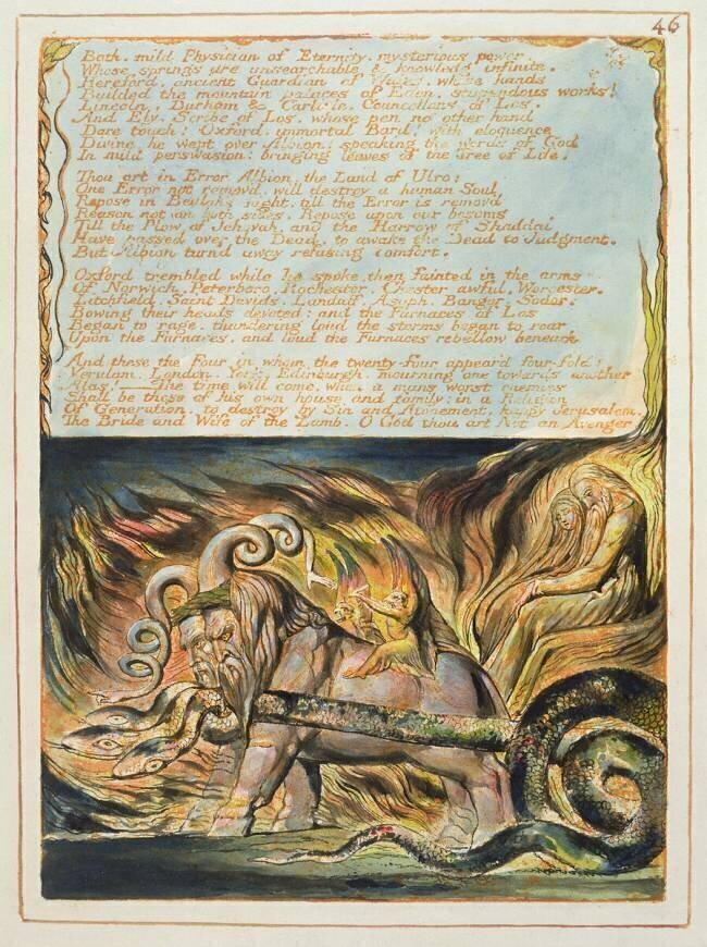 Bath, Mild Physician William Blake