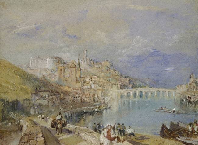 Blois Joseph Mallord William Turner