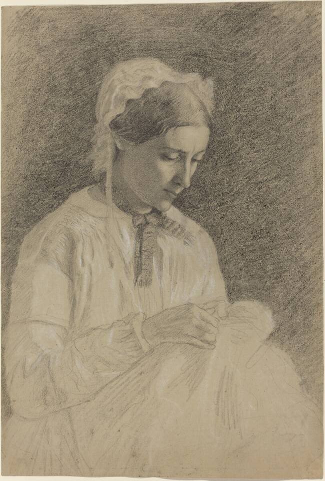 Broderie pour femmes Edgar Degas