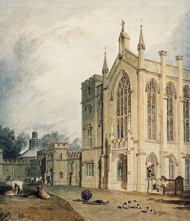 Cassiobury Joseph Mallord William Turner