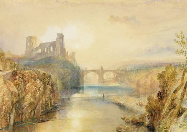 Château de Barnard Joseph Mallord William Turner