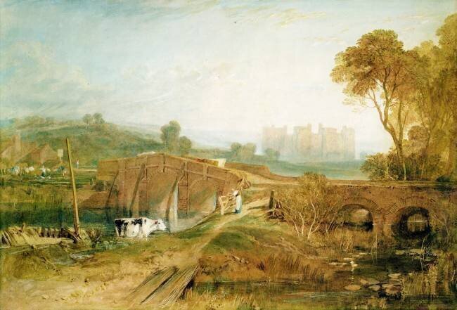 Château de Bodiam Joseph Mallord William Turner