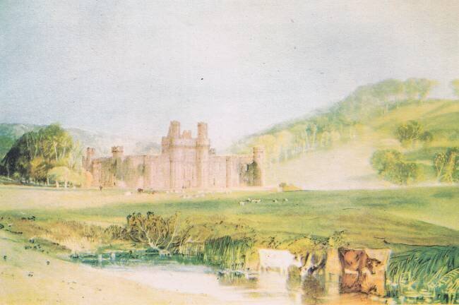 Château de Hurstmonceaux Joseph Mallord William Turner